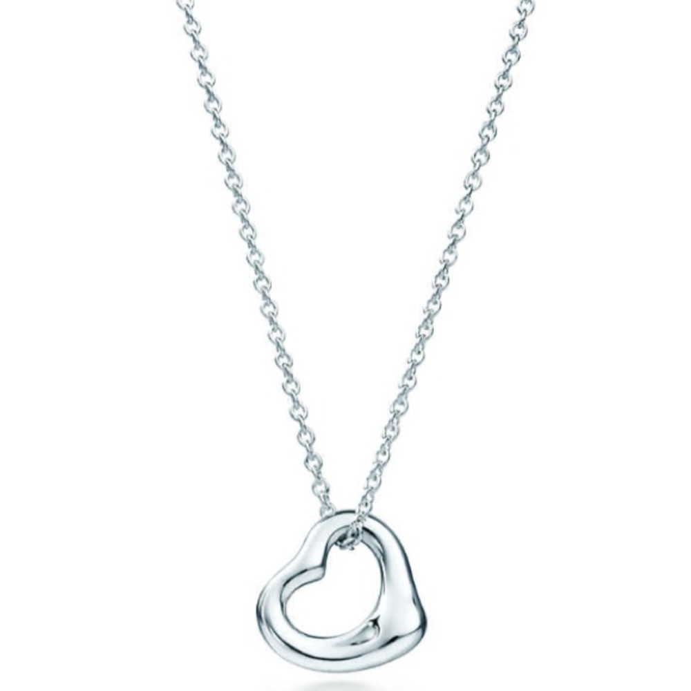 Tiffany & Co. Elsa Peretti Open Heart Pendant
